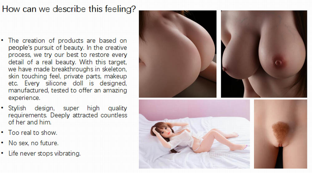 100cm silicone sex doll from China