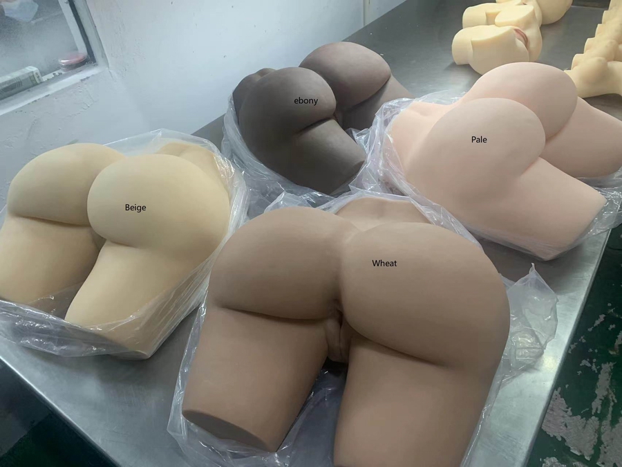 Super Soft Extra Jiggly Booty Gel-filled Ass Original Factory