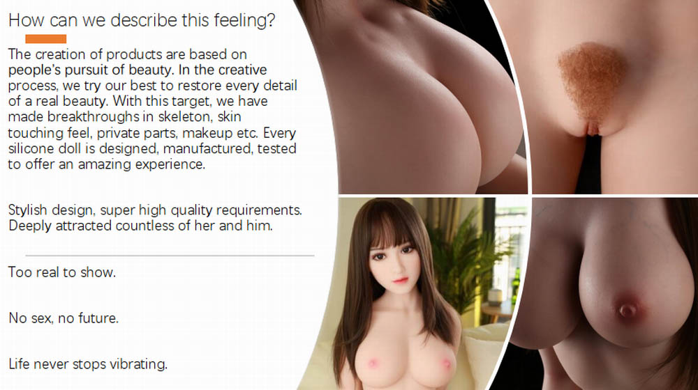 female silicone sex doll wholesales China