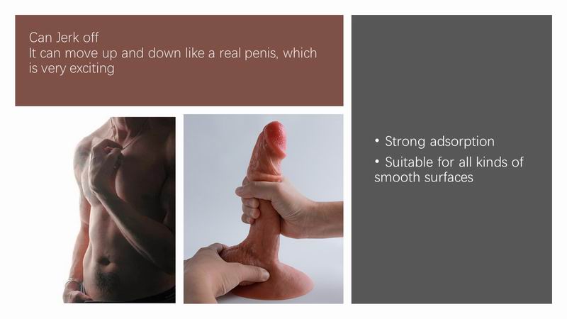 realistic silicone dildos wholesales B-adulttoys